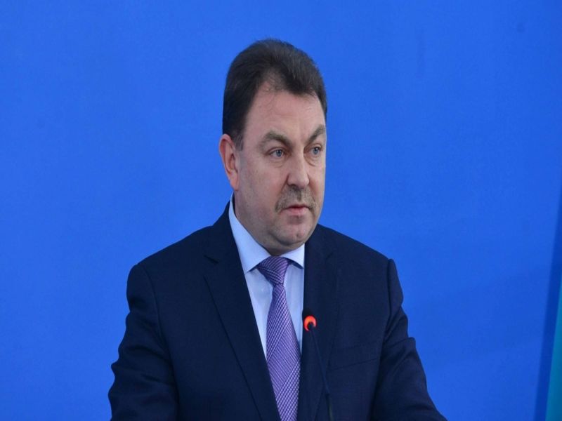 Юрий Ильин назначен министром по чрезвычайным ситуациям РК