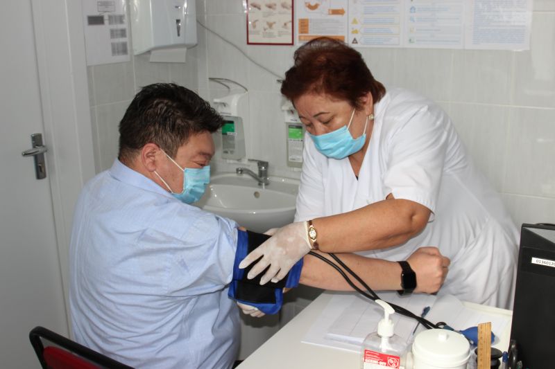 Акция «Прививаемся против гриппа!» стартовала в Алматинской области