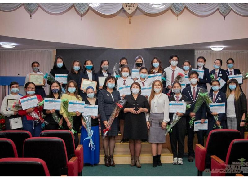 Волонтерская деятельность учеников Талдыкорганской НИШ