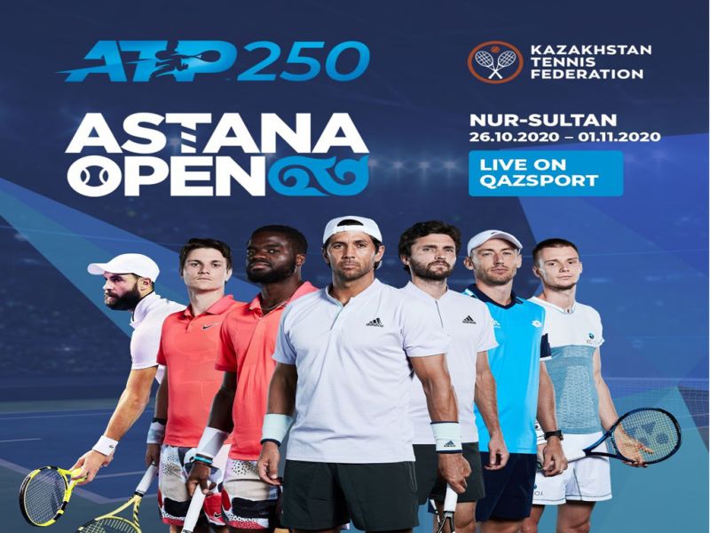 В Нур – Султане пройдет теннисный турнир АТР 250 «Astana Open»