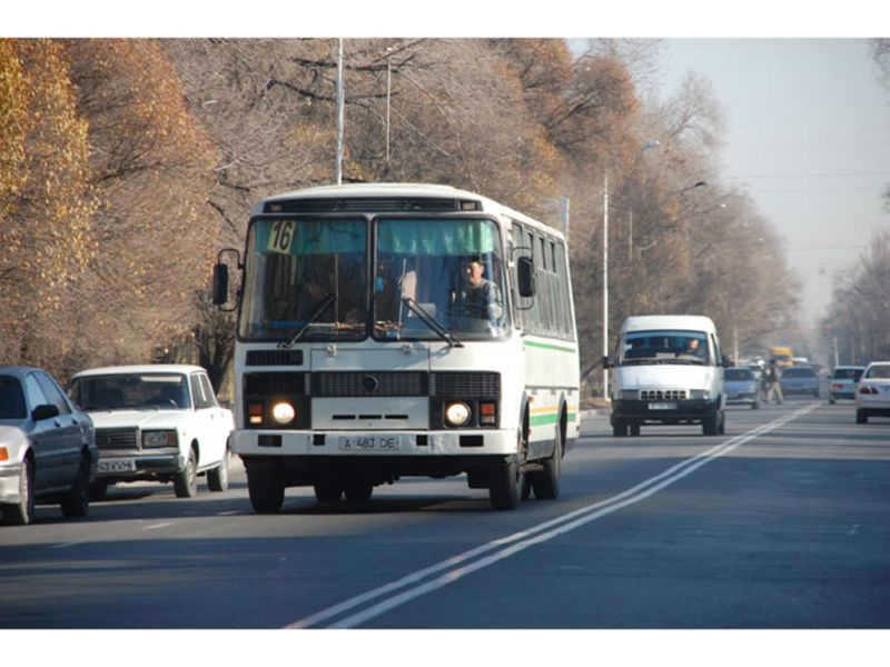 Рейдовое мероприятие «Автобус» стартовало в Алматинской области