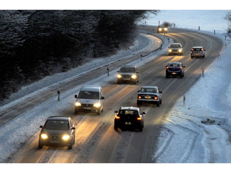 Автовладельцам рекомендуют перейти на зимние шины
