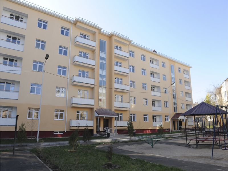 180 семей получат квартиры в городе Капшагай
