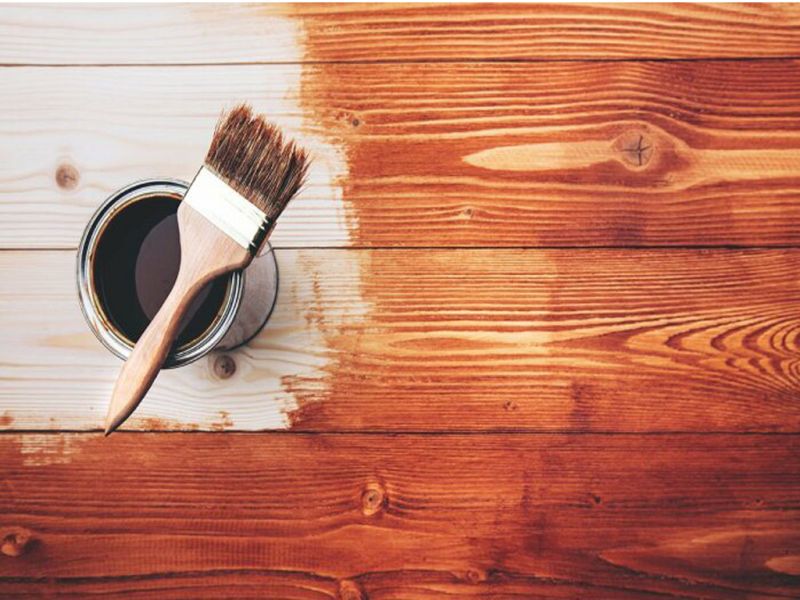 Секрет долговременной покраски деревянных поверхностей