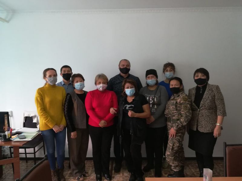 В Талдыкоргане прошел семинар для военнослужащих, имеющих особенных детей