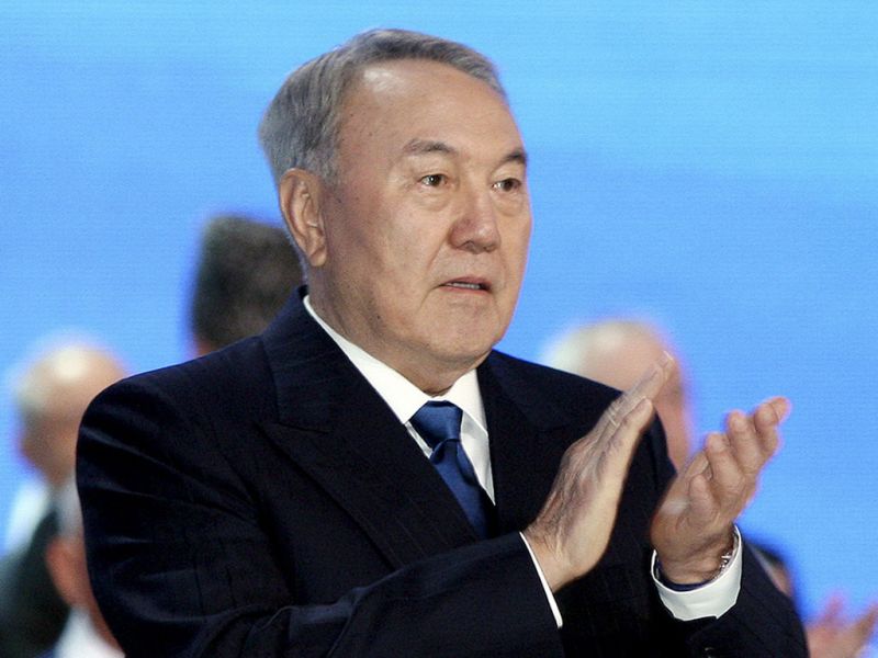 Нурсултан Назарбаев: Мы завершили системную «перезагрузку» Nur Otan