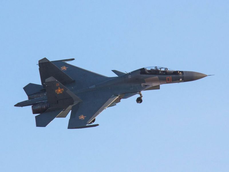 Авиапарк ВВС РК пополнили истребители СУ-30СМ