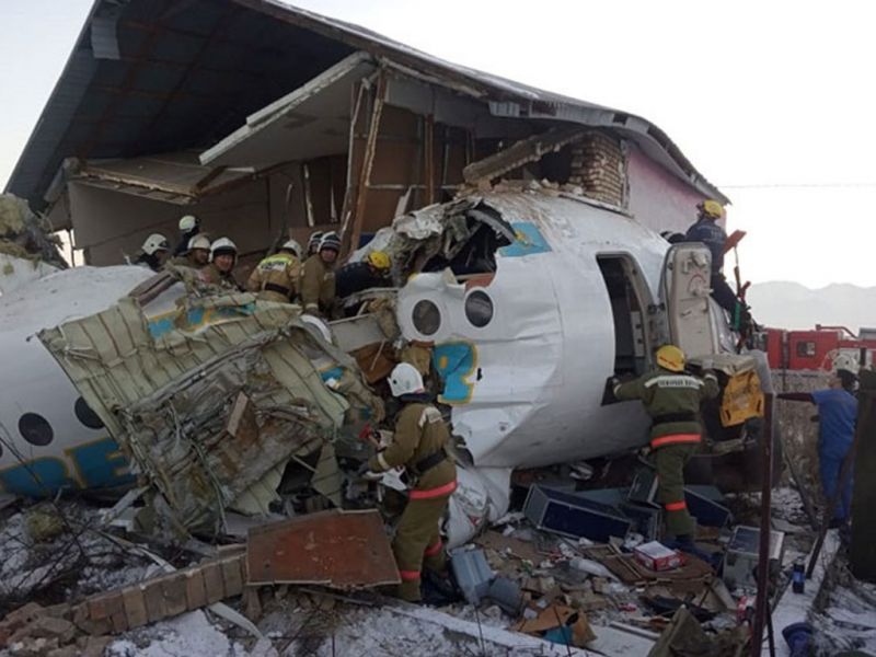 Год назад произошла катастрофа самолета авиакомпании Bek Air