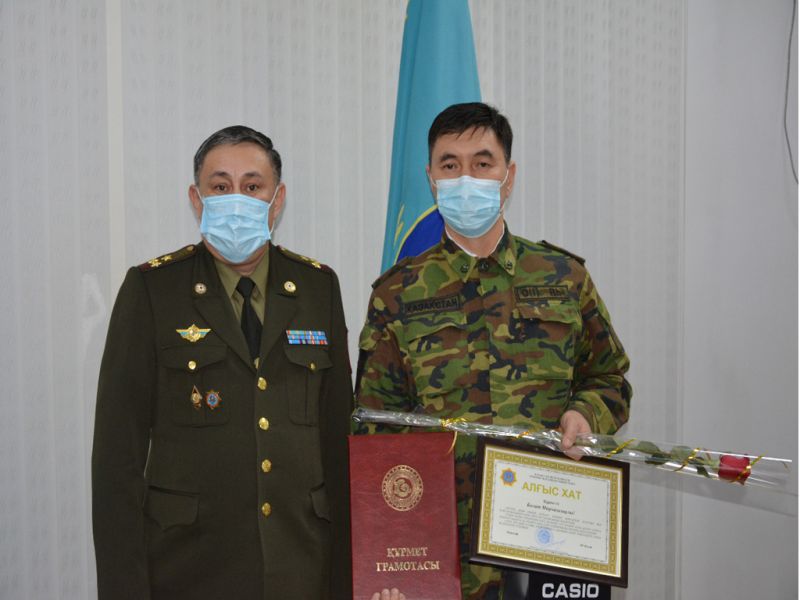 В ДЧС Алматинской области наградили спасателей и медиков «За отвагу в чрезвычайных ситуациях!»
