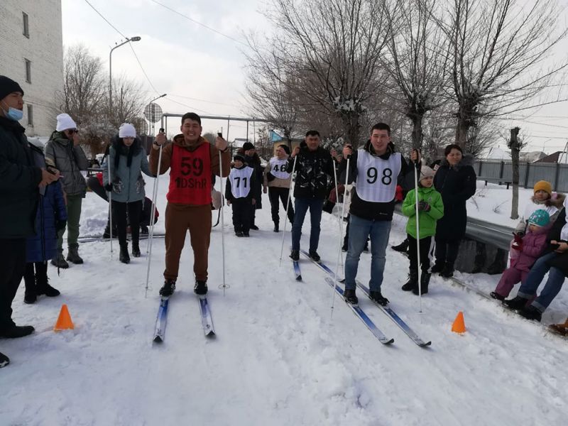 В Талдыкорганском гарнизоне прошел «День Снега»