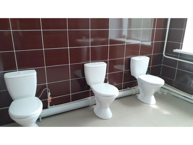В Алматинской области решена проблема школьных туалетов
