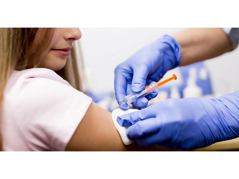 Вакцинация в Жетысу: спешите получить прививку!