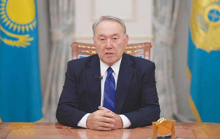 Заявление Главы государства по Посланию народу Казахстана