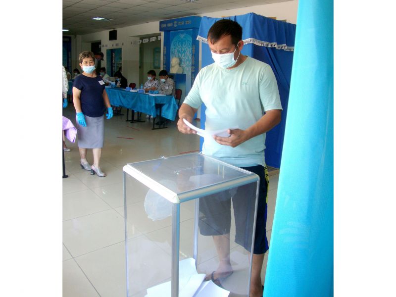 Выборы проходят при активном участии избирателей
