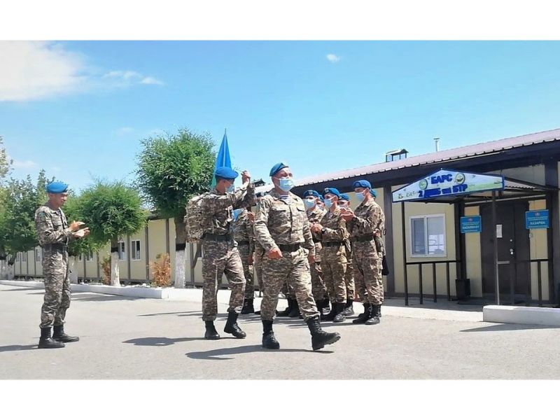 Талдыкорганский солдат поступает в военный институт