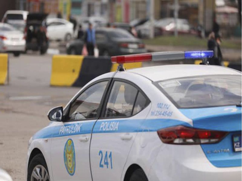 8444 нарушения правил парковки выявили в Жетысу