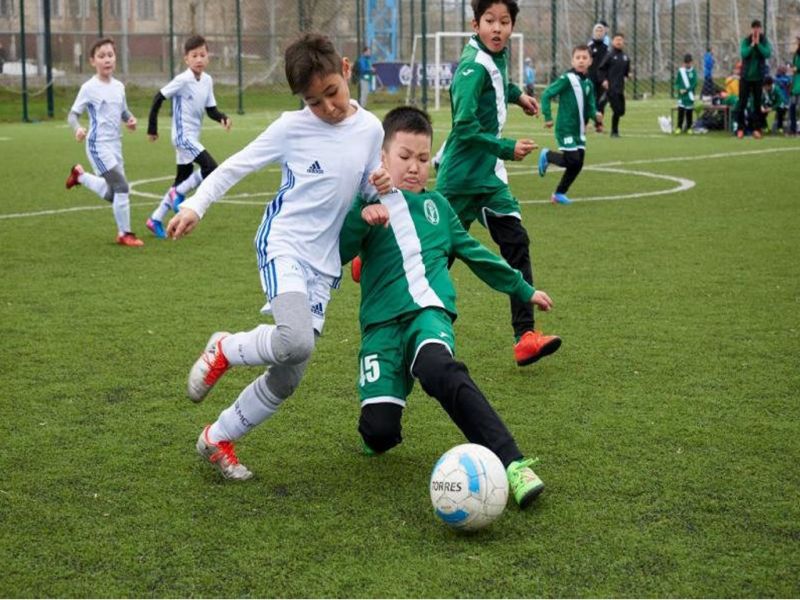 В Жетысу создадут школьные федерации футбола