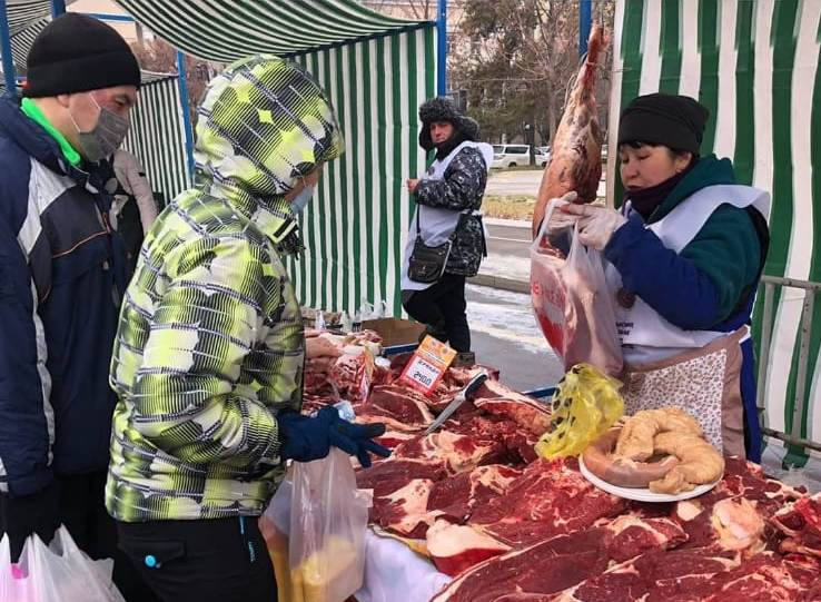 455 тонн продукции привезли аграрии Жетысу на сельхозярмарку в Алматы
