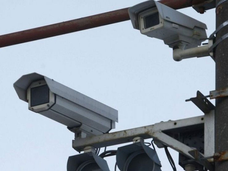 В Ескельдинском районе установили камеры видеофиксации