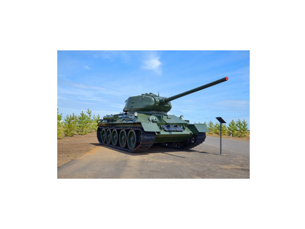 Интересные факты про танк Т-34