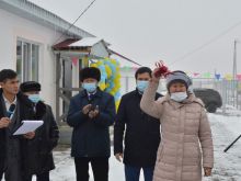 В Алматинской области справляют новоселья