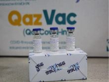 Вакцинация среди населения в Алматинской области: данные на 21.01.2022 г.