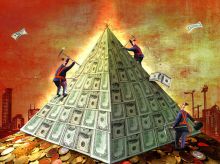 Финансовую пирамиду под видом кооператива выявили в Алматинской области
