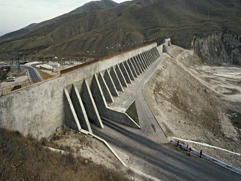 Селезадерживающие плотины строят в Алматинской области