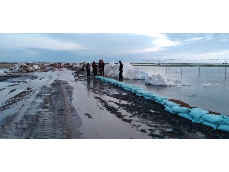 43 населённых пункта Жетысу под угрозой паводков