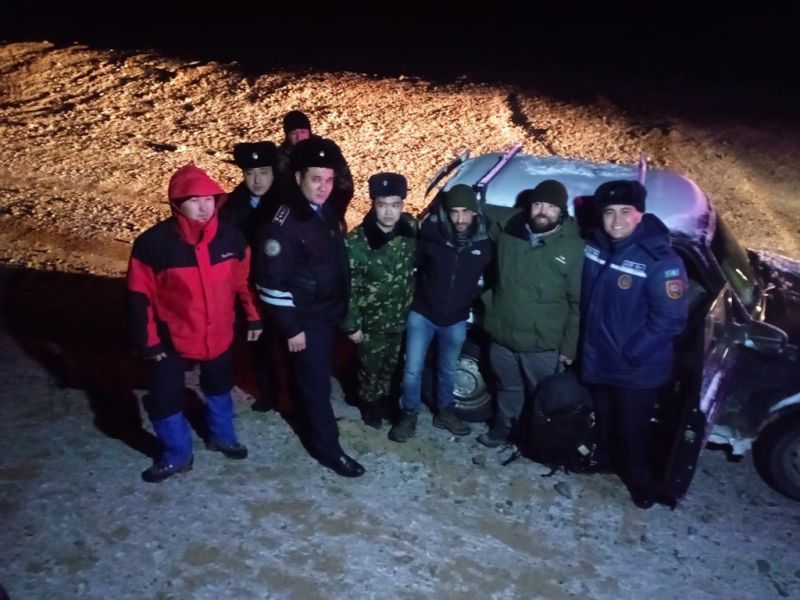 В Алматинской области спасены туристы