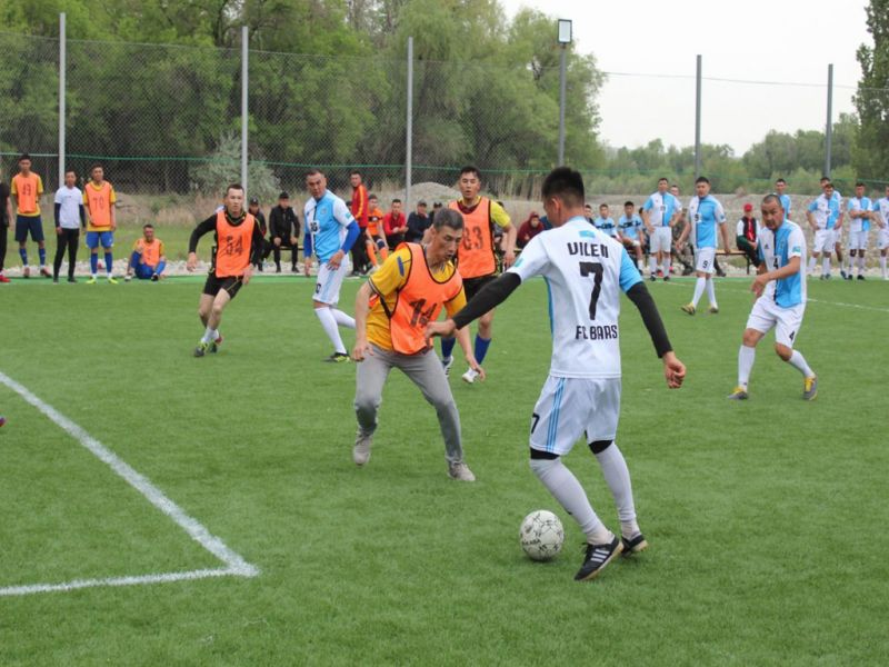 Турнир по мини-футболу в Талдыкоргане