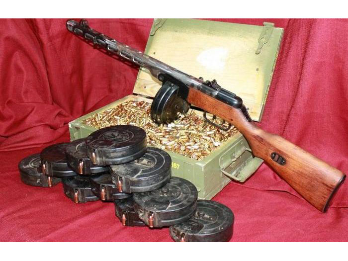 Оружие Победы: пистолет-пулемет Шпагина