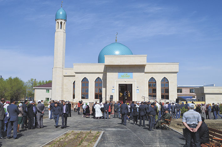 Мечеть на 1000 мест