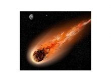 Гигантская комета летит в Солнечную систему