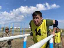 Лучшую по физподготовке воинскую часть определят в Казахстане