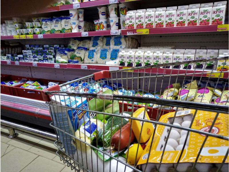 Почти на 20 процентов подорожали продукты с начала года в Казахстане