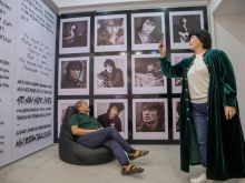Выставка памяти Виктора Цоя открылась в Астане