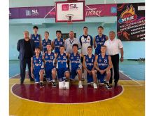 В Талгаре идет чемпионат области по баскетболу