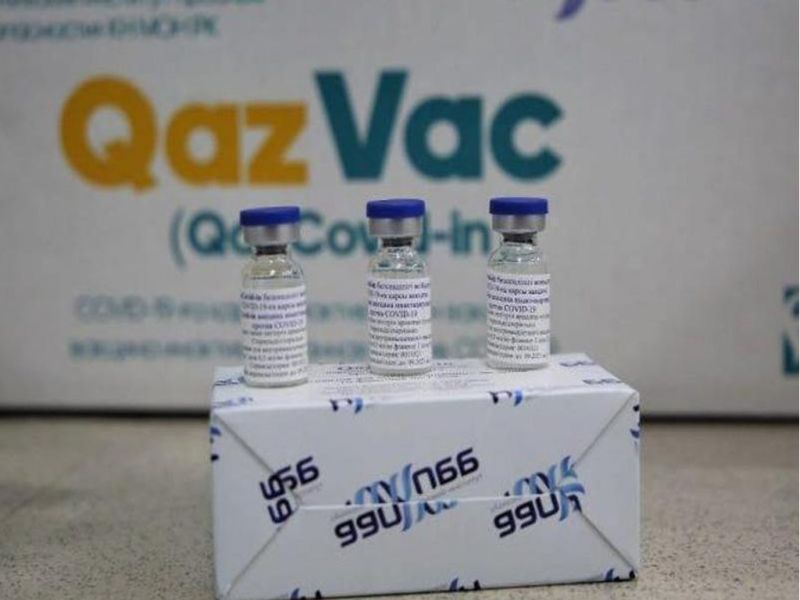 О ходе вакцинации в Казахстане