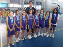 Сильнейшие юные баскетболисты Алматинской области