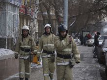 Зарплаты пожарных хотят повысить до 180 тысяч тенге