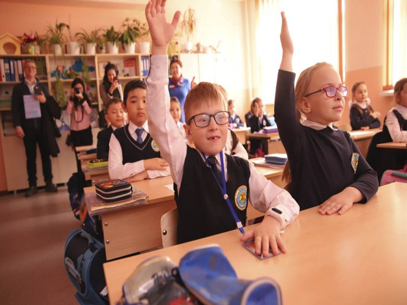 Комфортные школы хотят построить в Казахстане