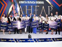 Молодежную премию «Зангар-2022» вручили в Алматинской области