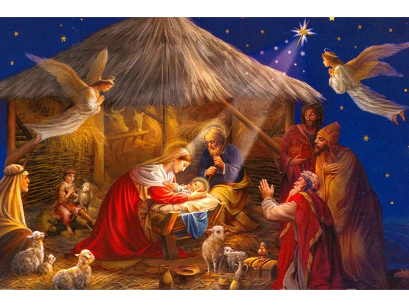Светлый Праздник Рождества Христова
