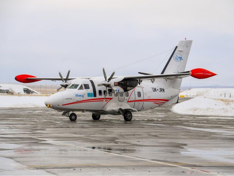 Возобновились авиарейсы по маршруту «Талдыкорган - Ушарал - Талдыкорган»