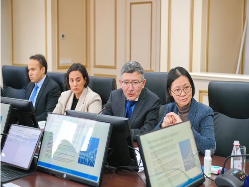 Всемирный банк поддержит развитие Алматинской области