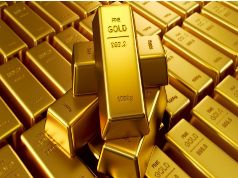 1,1 тонну золотых слитков продали за год в Казахстане