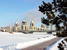 Какая погода ожидает казахстанцев в феврале