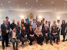 Встреча выпускников Назарбаев Интеллектуальных школ во Франкфурте-на-Майне