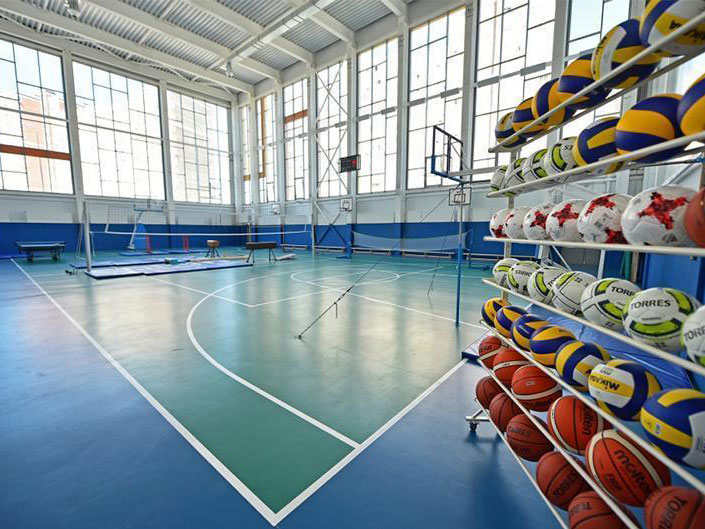 В Алматинской области строят спортивные объекты